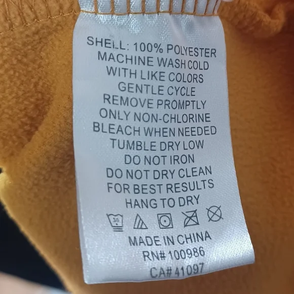 NHL Boston Bruins OTH Men's Causeway Collection Large Full Zip Fanwear Jacket - Picture 10 of 12